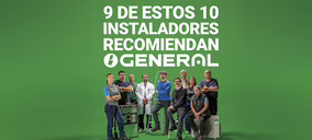 Eurofred relanza la marca General con una campaña protagonizada por instaladores