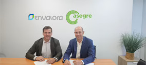 Acuerdo de colaboración entre el SCRAP Envalora y la asociación de gestores de residuos Asegre