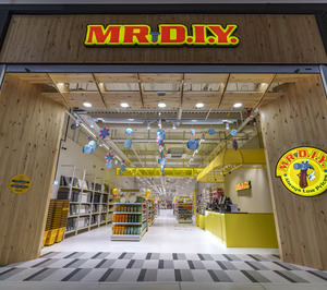 La multinacional Mr. DIY abrirá 300 tiendas en España de bricolaje y hogar