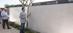 Techlam presenta piedra sinterizada impresa en relieve 3D con propiedades antideslizantes
