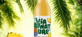 Vianature lanza su nuevo zumo de piña 100% natural para el lineal refrigerado