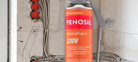 Penosil lanza su primera espuma de poliuretano para instalaciones eléctricas