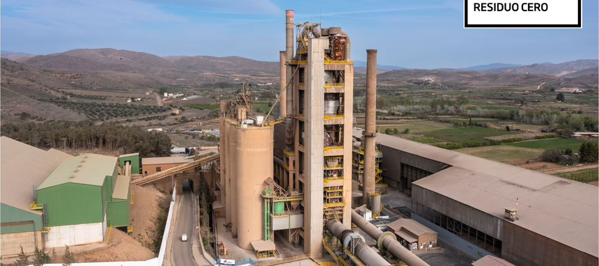 Cemex Morata, primera planta de cemento en Europa en obtener el certificado Residuo Cero de AENOR