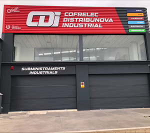 Cofrelec Distribunova traslada su punto de venta en Vilanova i la Geltrú