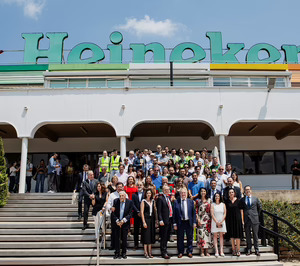 Heineken invierte a doble dígito en su planta de Valencia y avanza en sostenibilidad