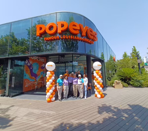 Popeyes suma en el Corredor del Henares