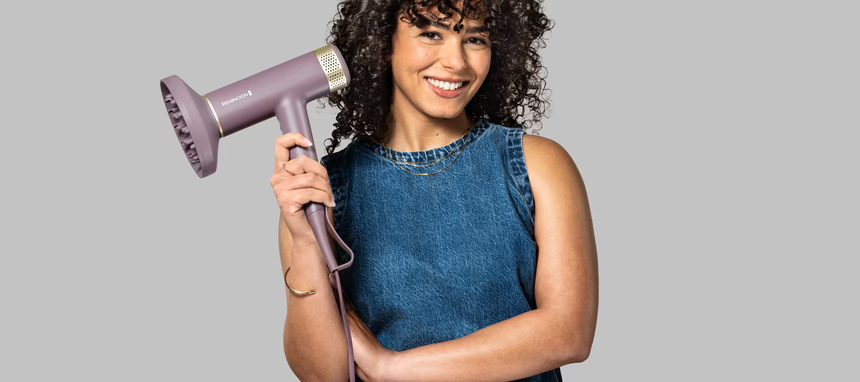 Remington Airvive, tecnología para un cabello más definido, protegido y sin frizz