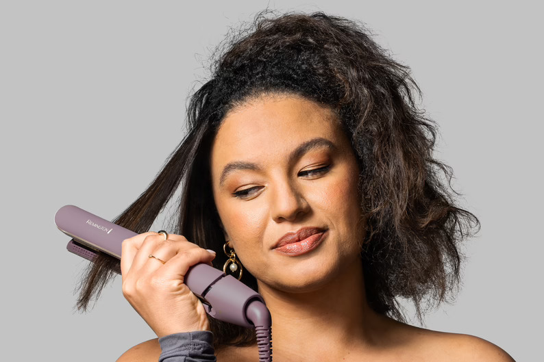 Remington Airvive, tecnología para un cabello más definido, protegido y sin frizz