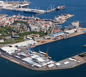 El acceso ferroviario al puerto exterior de Ferrol contará con una ayuda de 17 M€ del fondo FEDER