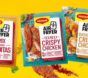 Maggi también lanza sus sazonadores específicos para freidora de aire