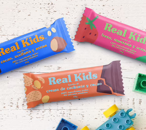 Real Kids entra a competir en el lineal de alimentación infantil