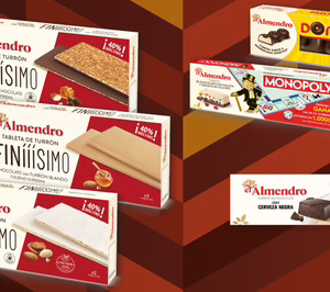 Delaviuda aspira al liderazgo en turrones y barritas