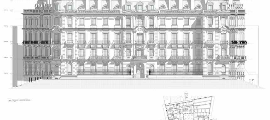 Hotusa podría abrir su hotel de lujo en Málaga a finales de año