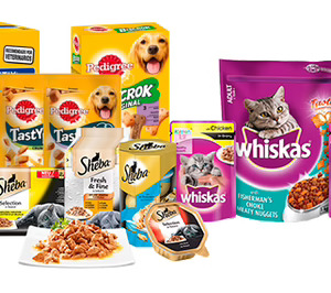 Mars Iberia impulsa su negocio de petfood frente al descenso en confitería