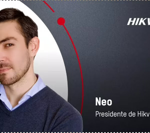 Nuevo presidente de Hikvision Iberia