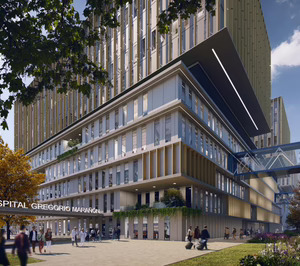 La Comunidad de Madrid iniciará a principios de 2026 la reforma integral del Gregorio Marañón