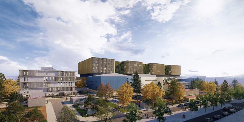 La Comunidad de Madrid iniciará a principios de 2026 la reforma integral del Gregorio Marañón