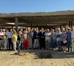 Arranca la construcción de la futura residencia de Bailén