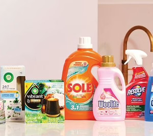Reckitt desinvierte en marcas del hogar como Air Wick, Calgon y Cillit Bang