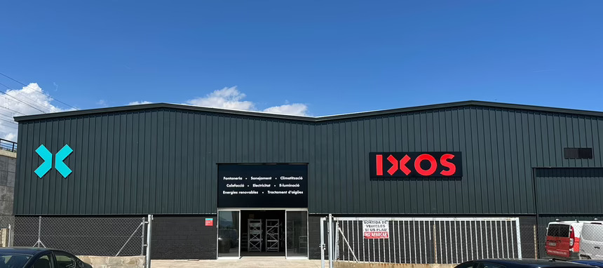 Ixos estrena su sexto punto de venta en Tarragona