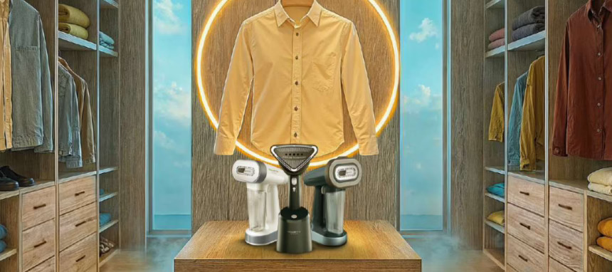 Rowenta apunta, dispara y plancha!