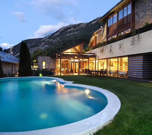 Un hotel de 4 Estrellas del Pirineo leridano cierra sus puertas