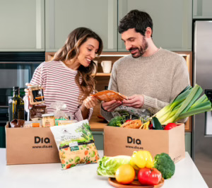 Las cinco principales distribuidoras con negocio online de alimentación movieron unas ventas cercanas a los 2.000 M€ en 2024