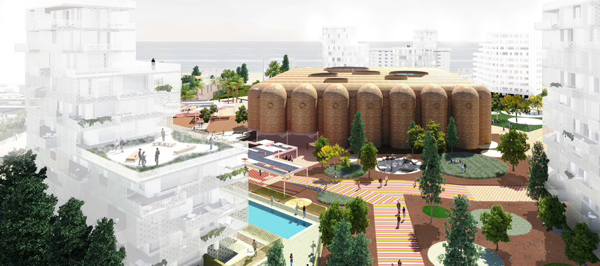 Metrovacesa avanza en su proyecto Vinival, que contempla la construcción de más de 950 nuevas viviendas en Alboraya