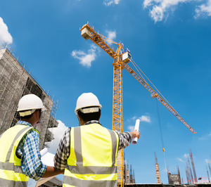 La construcción emplea a cerca de 1,5 millones de personas en 2025, un 4,3% más que el año anterior