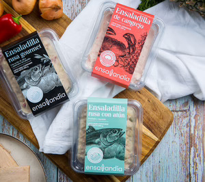 Ensalandia prevé cerrar 2025 con un incremento en su facturación tras crecer en todas sus categorías