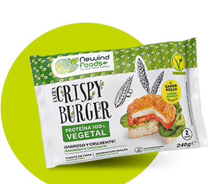 Newind Foods expande su negocio de soluciones plant-based impulsada por la restauración