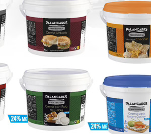 Palancares entrará a competir en cremas de queso