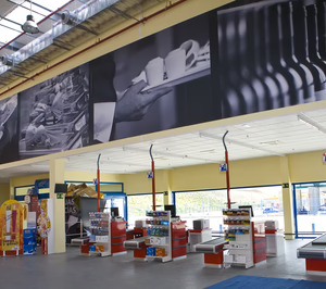 El sector de cash cierra el primer semestre de 2025 superando los 1,5 Mm2