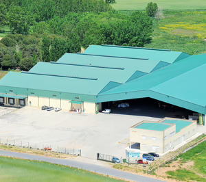 La cooperativa Aranpino invierte en la tecnificación de sus campos de patata