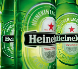 Heineken cierra el primer semestre con un resultado de 744 M€