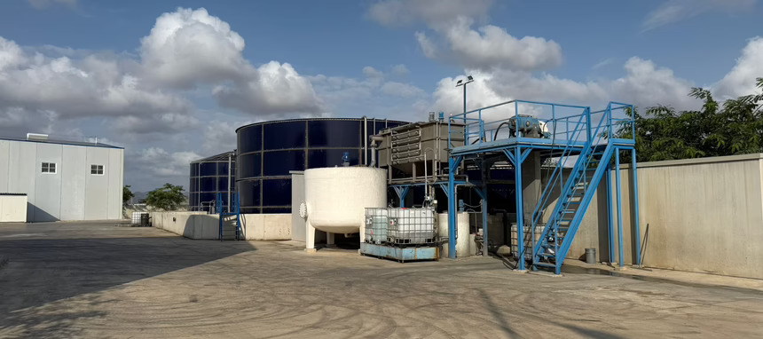 Dominion compra una planta de tratamiento de aguas en Cartagena y la compañía alemana Züblin