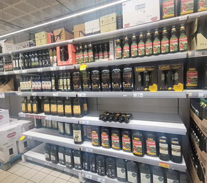 Deoleo y Acesur ocupan casi la mitad del lineal de aceites