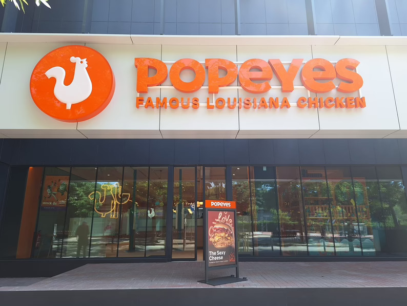 Popeyes llega a Sabadell