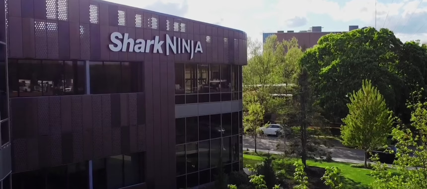 SharkNinja cerró el 2Q con un +16% en facturación