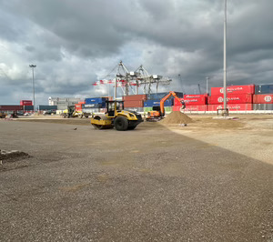 El Puerto de Santander amplía la superficie de su terminal de contenedores