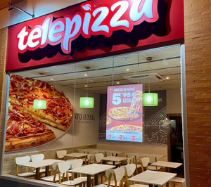 Telepizza traslada uno de sus locales en Sevilla, donde mantiene su presencia