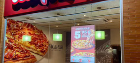 Telepizza traslada uno de sus locales en Sevilla, donde mantiene su presencia