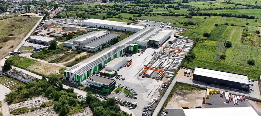 Molins y Titan comprarán la industria de prefabricados bosnia Baupartner