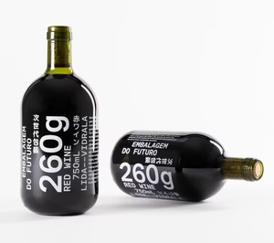 Vidrala presenta 260G, una botella ultraligera