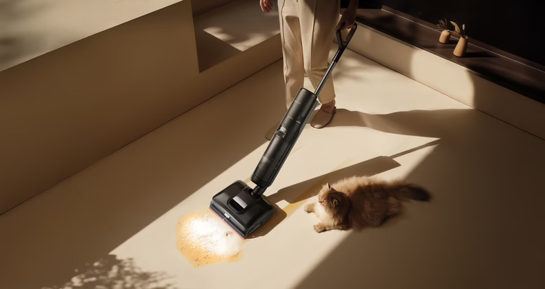 Dreame lanza dos novedades en fregonas eléctricas