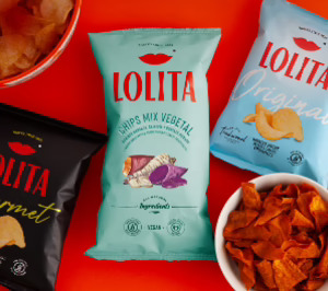 Lolita Snacks triplica su capacidad de producción y desembarca en grandes cadenas