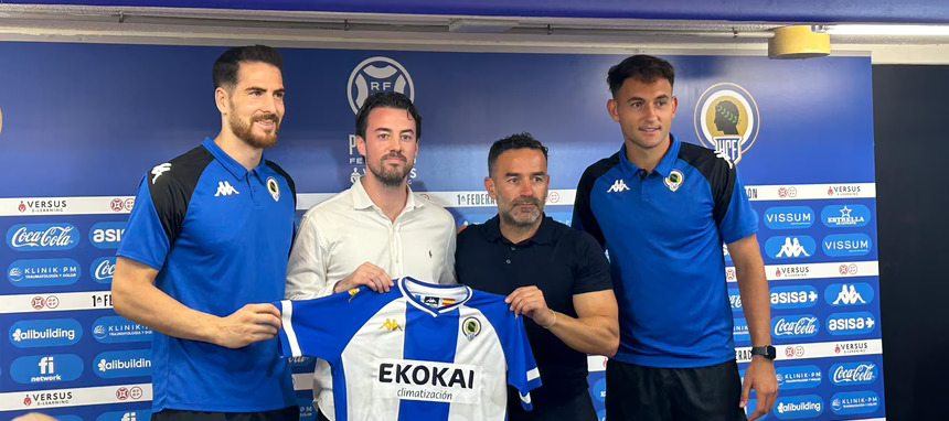 Ekokai se convierte en patrocinador principal del Hércules CF para la temporada 2025/26