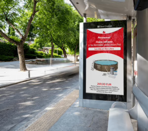 Alcampo lanza una campaña programática exterior basada en datos en tiempo real