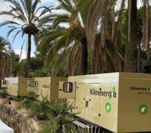 Homs Rentals crece en grupos electrógenos con la adquisición de Kiloenergia