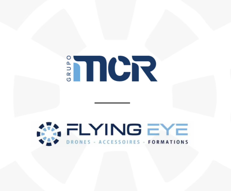 MCR impulsa el mercado de drones profesionales con Flying Eye